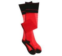 MICFENY Sheer Thigh High Stockings Contrast Top Cuban Heel Backseam Stockings Seamed Over the Knee Socks Hosiery for Women Girls