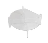 MICFENY Sturdy Acrylic Drink Dispenser Stand for Home and Catering Event Stable for Beverages Glass Jars Storage