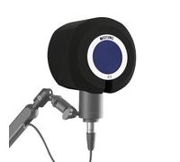 Micfuns C1 Professional Microphone Windscreen Wind Shield Pop Filter, Acoustic Filter for 1.77 inch-2.36 inch Recording Studios Microphones (Blue)