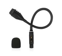 micfuns D2 Professional Dynamic bob Barker Microphone for DJ Mixer Dedicated Disc Shouting Microphone KTV Bar Gooseneck Mic