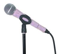 MicFx® »2083C Soft Pink« Microphone Sleeve - Slip On Sleeve For Corded Mics