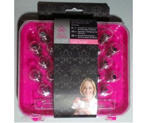 Mich Turner Little Venice Cake Making 26 Set Different Piping Nozzles & Cleaner