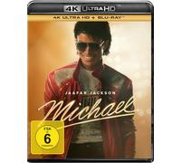 Michael (4K-UHD+Blu-ray) [Region B] [2026]