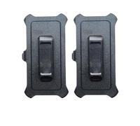 Michael Aabbye 2 Pack Replacement Belt Clip Holster Compatible with OtterBox Defender Series Case for Apple iPhone 15 Pro Max(6.7")