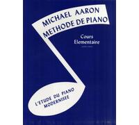 MICHAEL AARON PIANO COURSE BK1 FRENCH