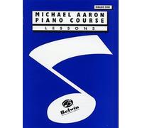 Michael Aaron Piano Course: Lessons - Grade 1 (One), Alfred 11001A