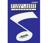 Michael Aaron Piano Course: Lessons - Grade 1 (One). Tutor Book for Beginners. Alfred 11001A