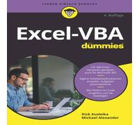 Michael Alexander Excel-VBA für Dummies Paperback Book Michael Alexander Multicolor