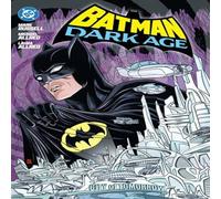 Michael Allred Batman: Dark Age Hardback Book in White Michael Allred White