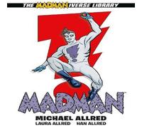 Michael Allred Madman Omnibus Volume 1 Paperback Book Michael Allred Multicolor