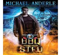 Michael Anderle BBQ & STFU Paperback Book Michael Anderle Multicolor