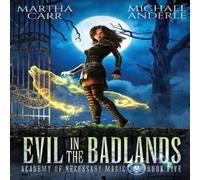 Michael Anderle Evil in the Badlands Paperback Book Michael Anderle Multicolor