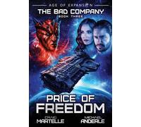 Michael Anderle Price of Freedom: A Military Space Opera Adventure Paperback Book Michael Anderle Multicolor