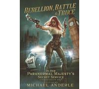 Michael Anderle Rebellion, Battle & Truce Paperback Book Michael Anderle Multicolor