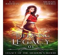 Michael Anderle The Rising Legacy Paperback Book Michael Anderle Multicolor