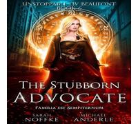 Michael Anderle The Stubborn Advocate Paperback Book Michael Anderle Multicolor