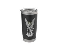 Michael Archangel, Christianity Angel Stainless Steel Insulated Tumbler