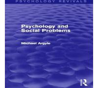 Michael Argyle Psychology & Social Problems Paperback Book Michael Argyle Multicolor