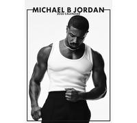 Michael B Jordan 2025 - A3 Size Wirobound Calendar