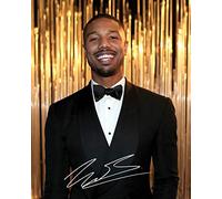 Michael B Jordan Autograph Signed A4 Photo Print
