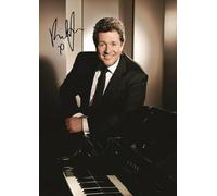 Michael Ball Autographed Signed 6x4 Photo
