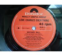 Michael Ball - Ball, Michael Love Changes Everything 7" Really Useful RUR3 EX 1989