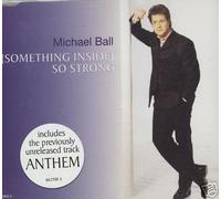 MICHAEL BALL CD Single - (Something inside)so strong