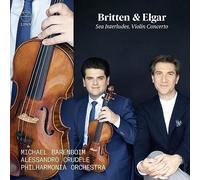 MICHAEL BARENBOIM A - BRITTEN ELGAR SEA INTERLUDE - CD - C4z