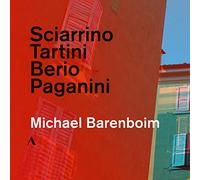 Michael Barenboim - Sciarrino, Tartini, Berio Paganini