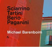 Michael Barenboim - Sciarrino, Tartini, Berio Paganini