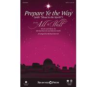 Michael Barrett,Martin Smith-Prepare Ye the Way-StudioTrax CD-Backing Tracks