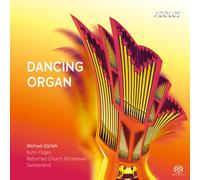 Michael Bártek : Michael Bártek: Dancing Organ CD (2026) NEW Amazing Value