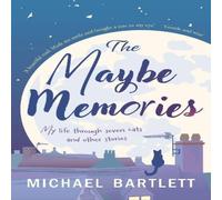 Michael Bartlett The Maybe Memories Paperback Book in White Michael Bartlett White