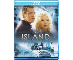 Michael Bay THE ISLAND Blu-ray with Scarlett Johansson New Sealed 2005