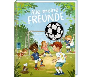 Michael Bayer Freundebuch - Alle meine Freunde: Auf dem Fußballplatz (Hardback)