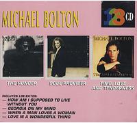 Michael Bolton 3 X Cd Set Mexican Triple 3-CD album CDTU3470770 Columbia 1991