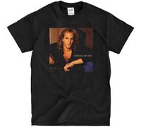 Michael Bolton Black Mens T Shirt Ready to Ship! Size L