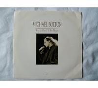 Michael Bolton - MICHAEL BOLTON Reach Out I'll Be There UK 7" 45