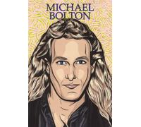 Míchael Bólton Notebook: For those who love taking notes, journaling,... Then this is definitely the right product for your choice.