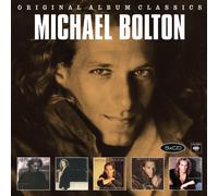 Michael Bolton – Original Album Classics – 5-CD Box Set (2016) – Legacy