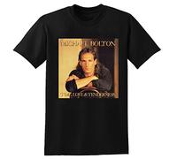 Michael Bolton Time Love & Tenderness T-Shirt Black Mens Tees 3XL
