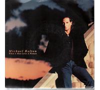 Michael Bolton - When A Man Loves A Woman / Save Me [VINYL]