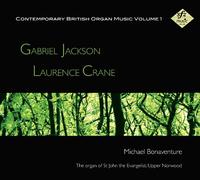 Michael Bonaventure (the organ of St John the Evangelist Upper Norwood) - [Contemporary British Organ Music Vol. 2] Avril Anderson/David Sutton Anderson