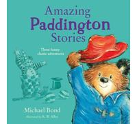 Michael Bond AMAZING PADDINGTON STORIES PB Paperback Book Michael Bond Multicolor