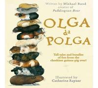 Michael Bond Olga da Polga Paperback Book Michael Bond Multicolor