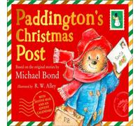 Michael Bond PADDINGTON CHRISTMAS POST HB Hardback Book Michael Bond Multicolor