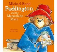 Michael Bond PADDINGTON & MARMALADE MAZE PB Paperback Book Michael Bond Multicolor