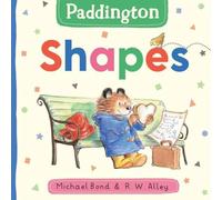 Michael Bond Paddington: Shapes Board book Book Michael Bond Multicolor