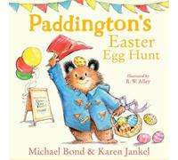 Michael Bond PADDINGTONS EASTER EGG HUNT PB Paperback Book Michael Bond Multicolor