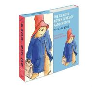 Michael Bond The Classic Adventures of Paddington Book Michael Bond Multicolor